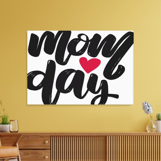 Mama Leinwanddruck (Insitu (Wohnzimmer))