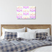 Mama Leinwanddruck (Insitu (Schlafzimmer))