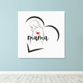 MAMA LEINWANDDRUCK (Insitu (Holzboden))
