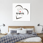 MAMA LEINWANDDRUCK (Insitu (Schlafzimmer))