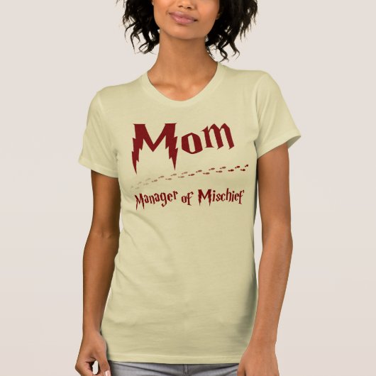 Mama - Leiter des Mischief T-Shirt (Vorderseite)