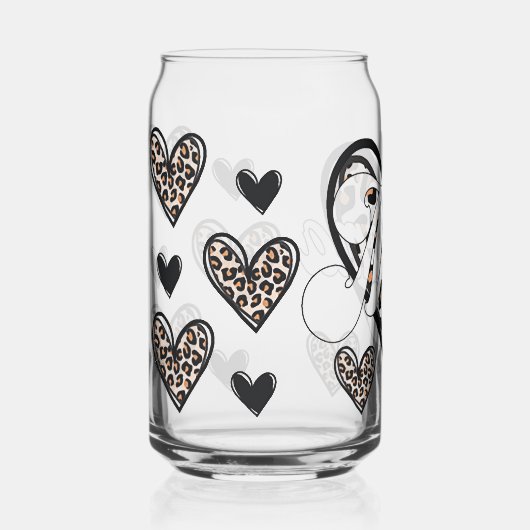 Mama Leopard Dosenglas (Vorderseite)