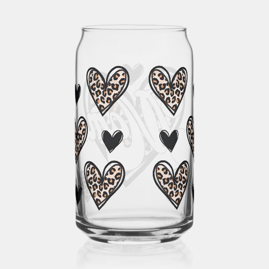 Mama Leopard Dosenglas (Rechts)