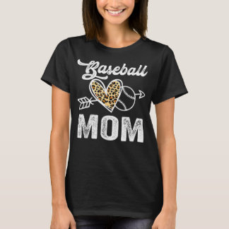 Mama Leopard Frauen Muttertag 2 T-Shirt