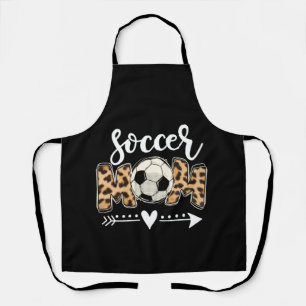 Mama Leopard Fußball Mama Muttertag 2021 Schürze
