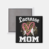 Mama Leopard Herzerreißende Mütter Tag Magnet (Vorderseite/Rückseite)