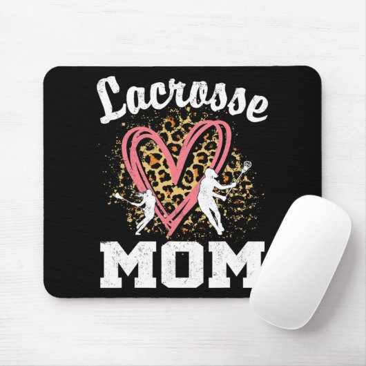 Mama Leopard Herzerreißende Mütter Tag Mousepad (Mit Mouse)