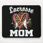 Mama Leopard Herzerreißende Mütter Tag Mousepad (Vorne)