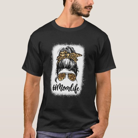 Mama Leopard Mama Leopard Messy Bu T-Shirt (Vorderseite)