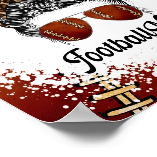 Mama Leopard Poster (Ecke)