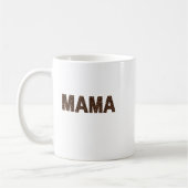 Mama Leopard Print Kaffeetasse (Links)