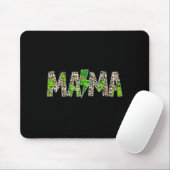 Mama Leopard Retro Mom Nanny Grandma Mother's Day Mousepad (Mit Mouse)
