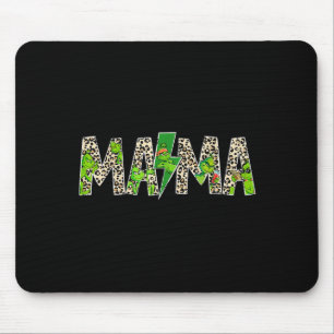 Mama Leopard Retro Mutti Oma Muttertagsgeschenk Mousepad