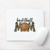 Mama Leopard Spaß Sportspieler Muttertag Mousepad (Mit Mouse)