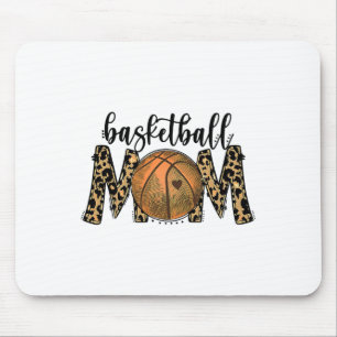 Mama Leopard Spaß Sportspieler Muttertag Mousepad