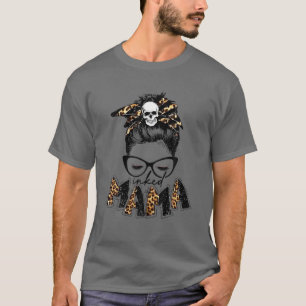 Mama Leopard Tintenfisch Mama Leben T-Shirt