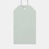 'Mama'-Leoparden-Design Soft Eucalyptus Mist Geschenkanhänger (Rückseite)