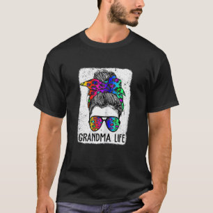 Mama Leoparden Mess T-Shirt