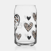 Mama-Leopardenprint Dosenglas (Rückseite)