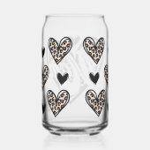 Mama-Leopardenprint Dosenglas (Rechts)