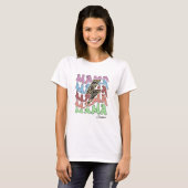 Mama Leopoad Individuelle Name T-Shirt (Vorne ganz)