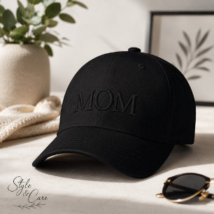 MAMA Letting Hat - Einfach bestickter Stil Bestickte Baseballkappe