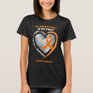 Mama Leukämie Leukämie Leukämie T-Shirt