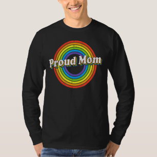 Mama Lgbt Flag Lgbtq Lesbian Gay Bisexual Pri T-Shirt
