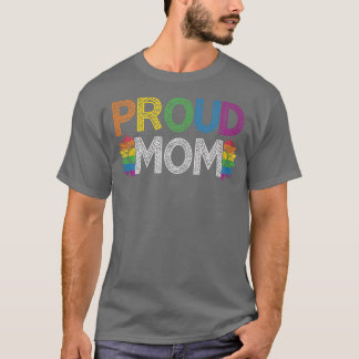 Mama LGBT LGBT LGBT Monat Mama T-Shirt