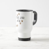 Mama Lhasas Apso Reisebecher (VorderseiteRechts)
