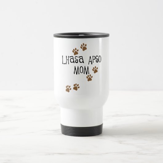 Mama Lhasas Apso Reisebecher (Mittel)