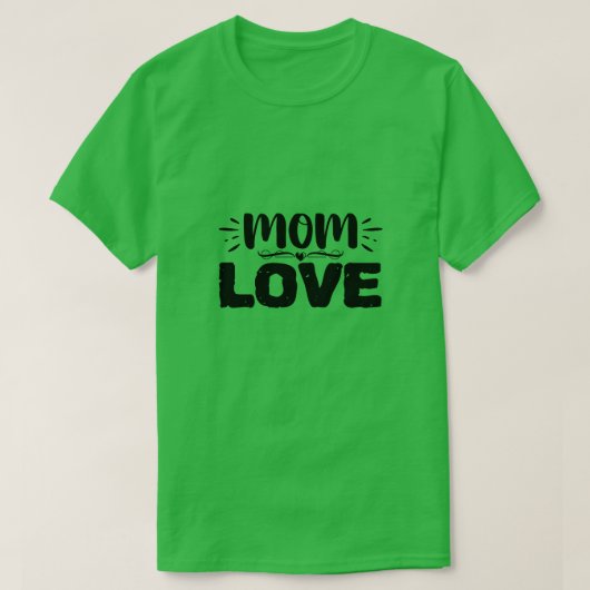 Mama Liebe01 T-Shirt (Design vorne)