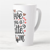 Mama Liebe Brew Milchtasse (Rechte Ecke)