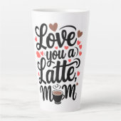 Mama Liebe Brew Milchtasse (Vorderseite)