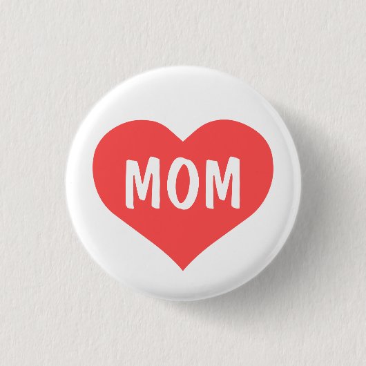 Mama-Liebe Button (Vorderseite)