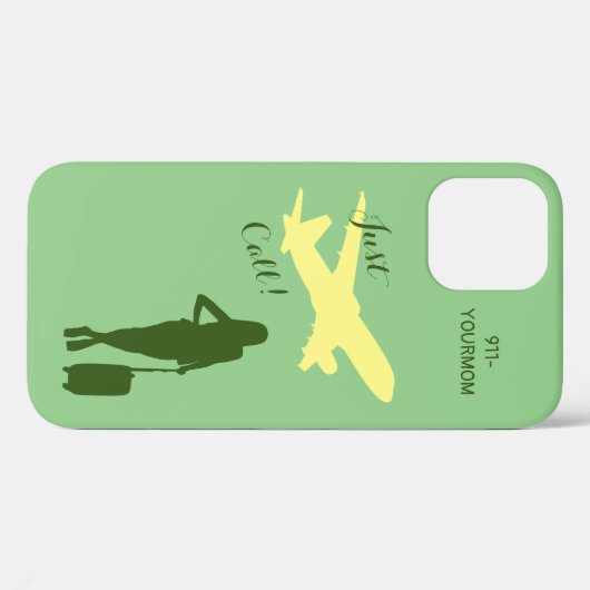 Mama Liebe Case-Mate iPhone Hülle (Rückseite (Horizontal))