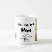 Mama Liebe Foto Kaffeetasse (Mittel)