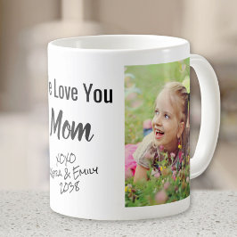 Mama Liebe Foto Kaffeetasse