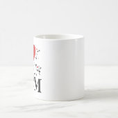 Mama Liebe Geschenk Kaffeetasse (Mittel)