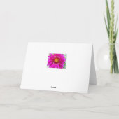 MAMA = LIEBE KARTE (Rückseite)