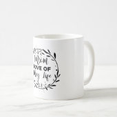 Mama Liebe meines Lebens Kaffeetasse (VorderseiteRechts)