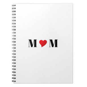 Mama Liebe Muttertag Geschenk Notizblock