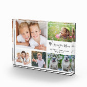 Mama Liebe Sie Collage Fotoblock (Rechts)