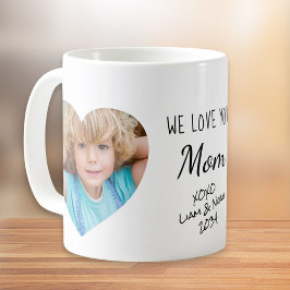 Mama Liebe Sie hören Fotos Kaffeetasse
