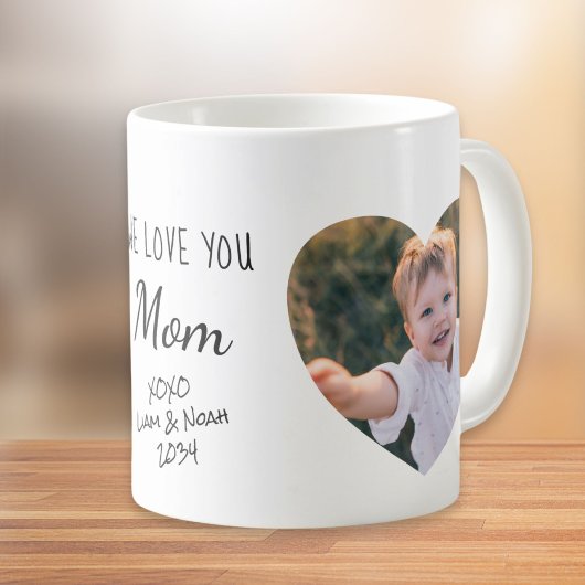 Mama Liebe Sie hören Fotos Kaffeetasse