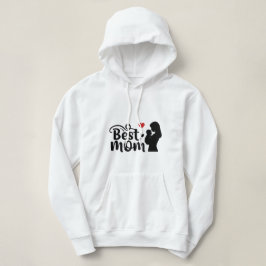 Mama Liebe Typografie Moderne und schöne Kunst Hoodie