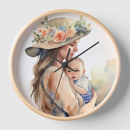 Mama Liebe Uhr (Vorderseite)