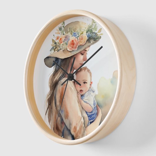 Mama Liebe Uhr (Winkel)