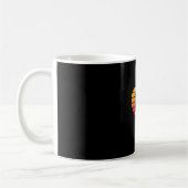 Mama - Liebe von Mutter und Tochter Kaffeetasse (Links)