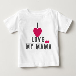 Mama-Lieben Baby T-shirt